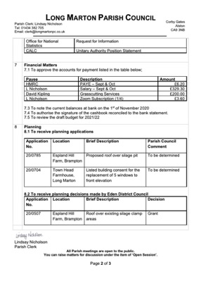 201105 LMPC November Agenda - Parish Council Meeting (dragged) 1.pdf
